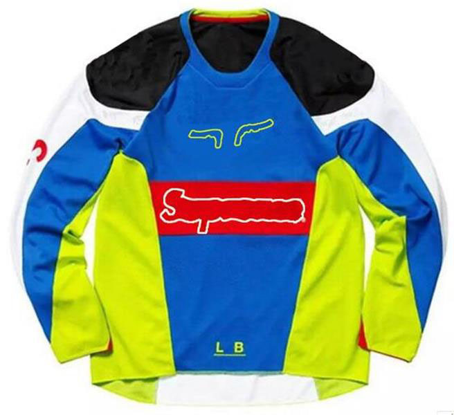 Motorcycle racing suit new cross-country riding speed surrender downhill jersey with the same custom-image-729889008