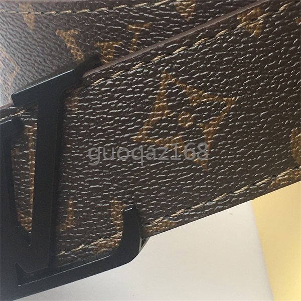 

Fashion high quality belts for men casual belt male cow genuine leather gold silver black letter buckle women accessories female with box, Black;brown
