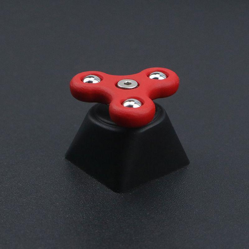 

Decompression Gyro Resin Keycap Handmade Personality Fingertips Multicolor For Cherry MX Mechanical Keyboard Key Cap Keyboards
