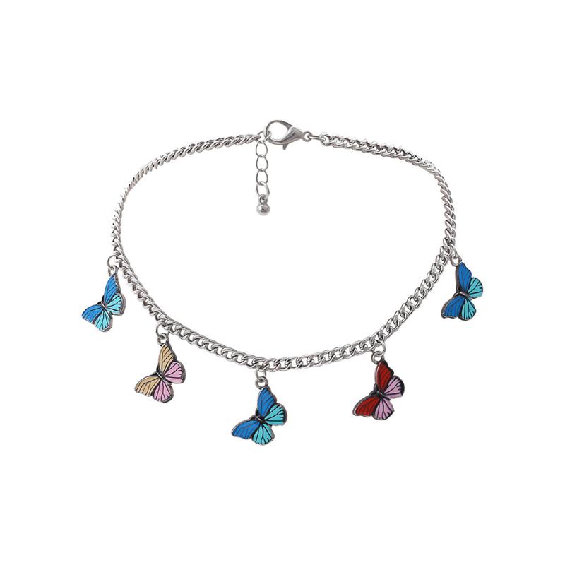 

Chains Women's Retro Necklace Pendant Metal Jewelry Contrast Style Animal Tassel Gift Necklaces & Pendants