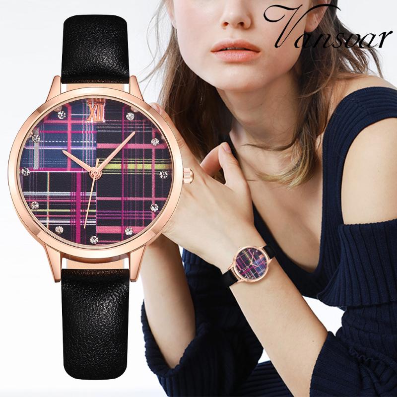 

Wristwatches Relojes Para Mujer 2021 Music Ladies Watch Rhinestone Leather Strap Women Watches Fashion Casual Clock Gift Relogio Feminino, Box