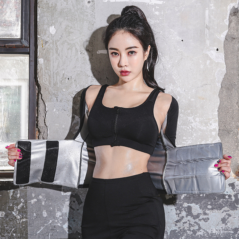 

Factory Wholesale Violently Sweat Suit Womens Suit Sports Violent Sweat Suit Sauna Clothes Running Sweat Pants plus Size Fitness Yoga Wear S, Black;blue