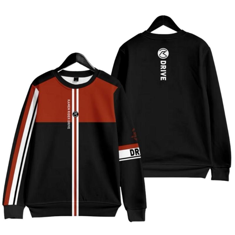 

Men's Hoodies & Sweatshirts Kamen Rider Drive 3D Printing Hip Hop Sweatshirt Men/Women Long Sleeve Pullover 2021 Fall Fashion Japanese Anime, 3k36