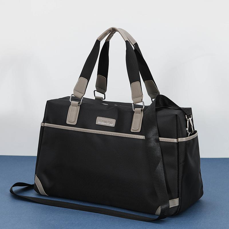 

Waterproof Oxford Summer Big Travel Bag Luggage Fashion Weekend Top Handle Bags Men Handbag Organizer Tasche Duffel