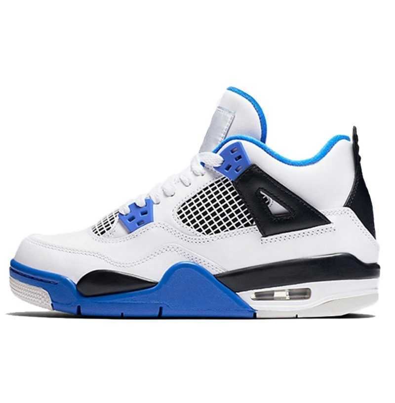 

2021 High OG Jumpman 4 4s Mens basketballs Shoes Sail Neon Denim White Black Cat OVO Splatter Raptors Trainers Retro Sneakers Size K2R58G5A, Color 01