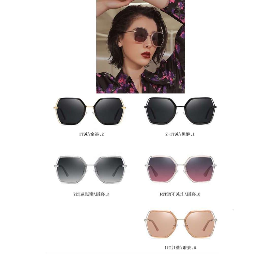 

Highend accessories Stock Women Sunglass Sun Glass Trendy Fashion, Black