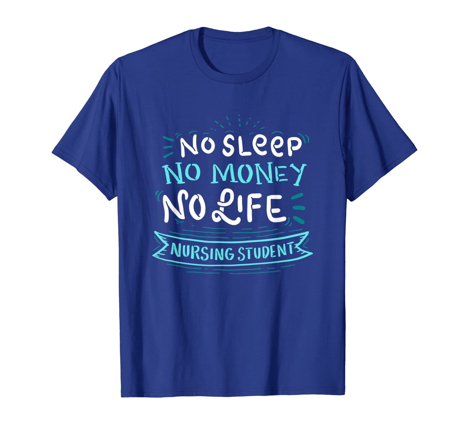 

crazy nurse nursing student shirt | registred midwife gift, White;black