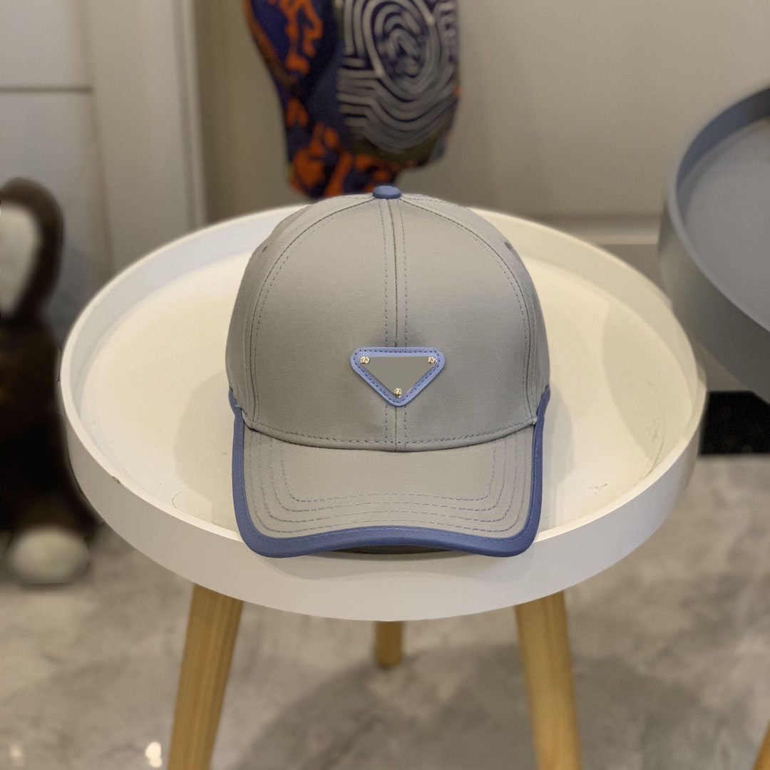 

Designer men's and women's baseball caps duck tongue cap fashion piece trend adjustable high quality summer shade, Blue;gray