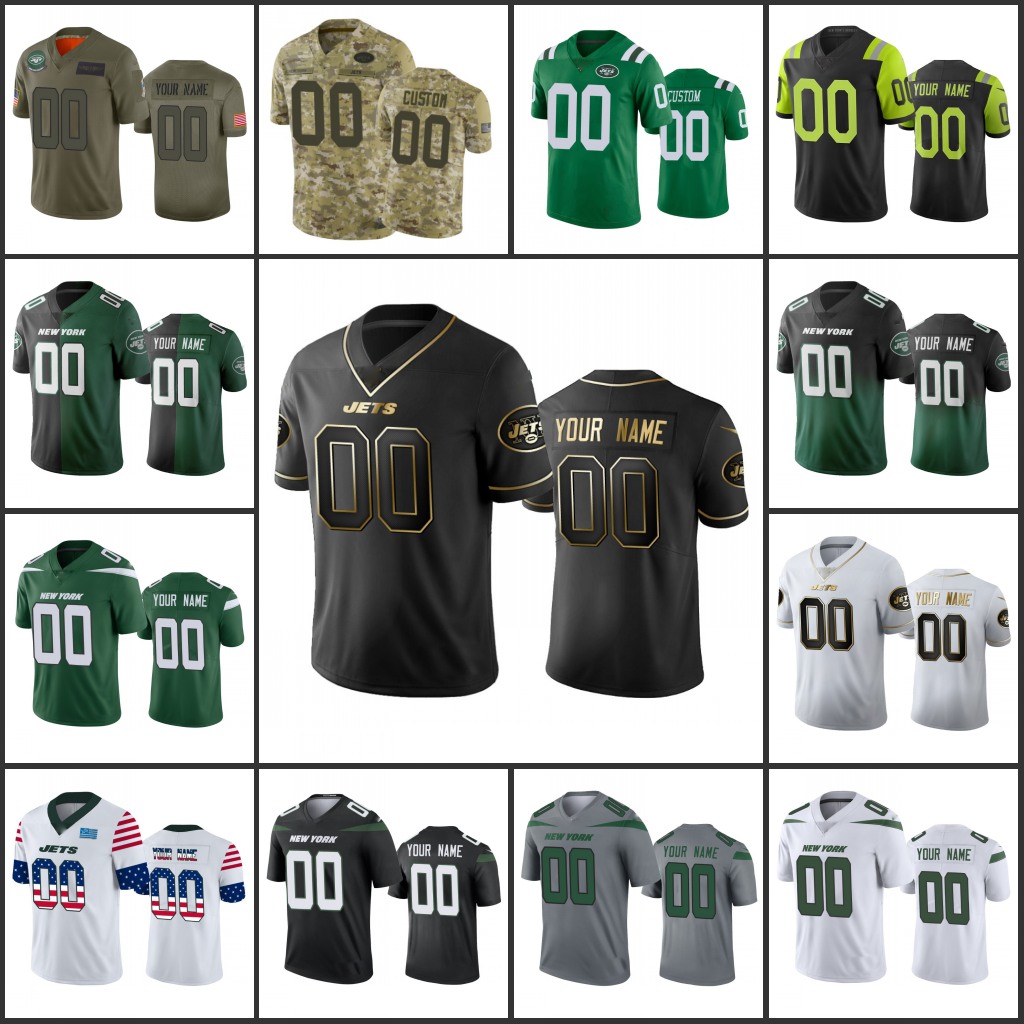 

Men New York's Jets's Women Youth Custom Vapor Untouchable Limited Jersey
