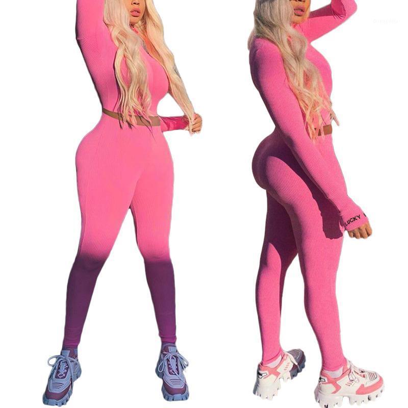 

Running Sets Sport Suit Wear For Women Gym Outfits Activewear Fitness Elastic Crop Top Leggings Matching Set Tracksuit Female Jogging Homme, Black;blue