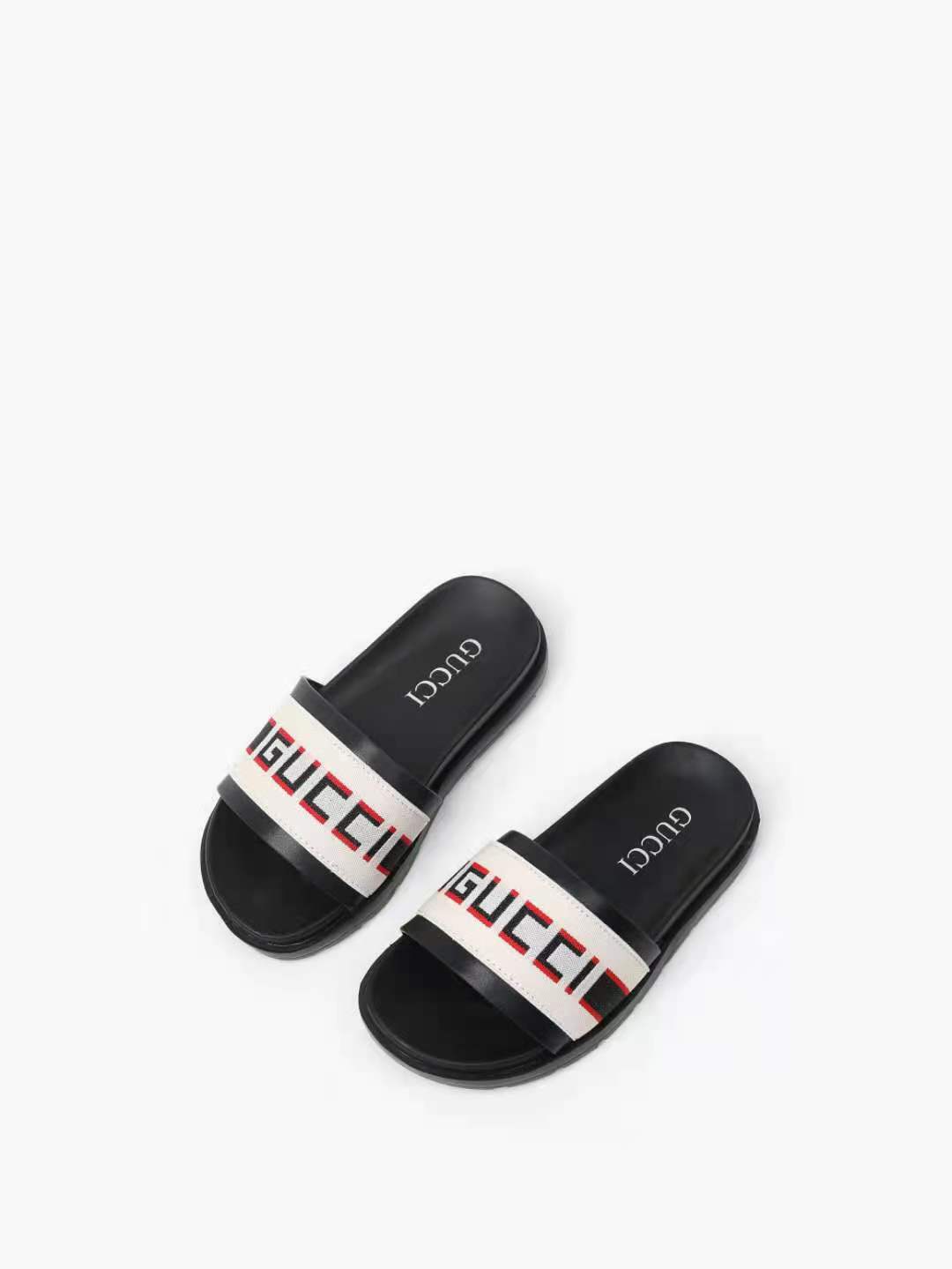 

kid minion slipper black boy sandals summer fashion designer casual shoes baby Boys dress eu 26-35 children fancy sport sneakers send with box, Black;red