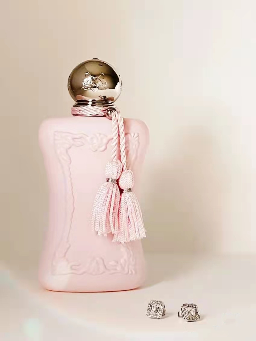 

Newest arrival Women Perfumes DELINA LA ROSEE Cologne 75ML Spray EDP Lady Fragrance Christmas Valentine Day Gift Long Lasting Pleasant Perfume