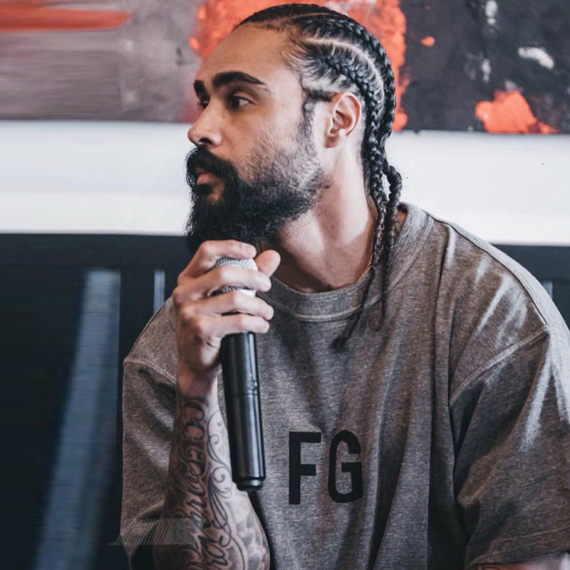 

New 2021ins 2021 net red street student Kan Ye same fog rich FG loose shoulder short sleeve T-shirt half sleeve PZXT, Black