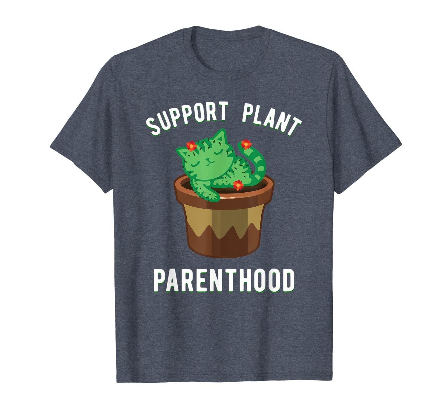 

cute cactus cat shirt, plant parent succulent tee gift, White;black