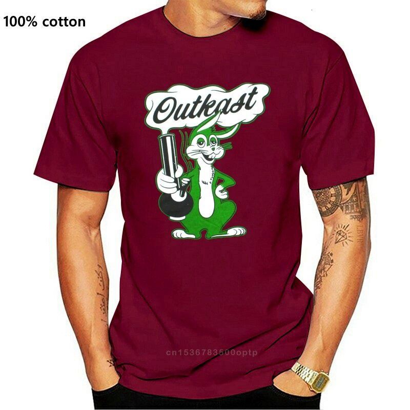 

Outkast Men Bong Animal Slim Fit T-shirt Xx-large Charcoal