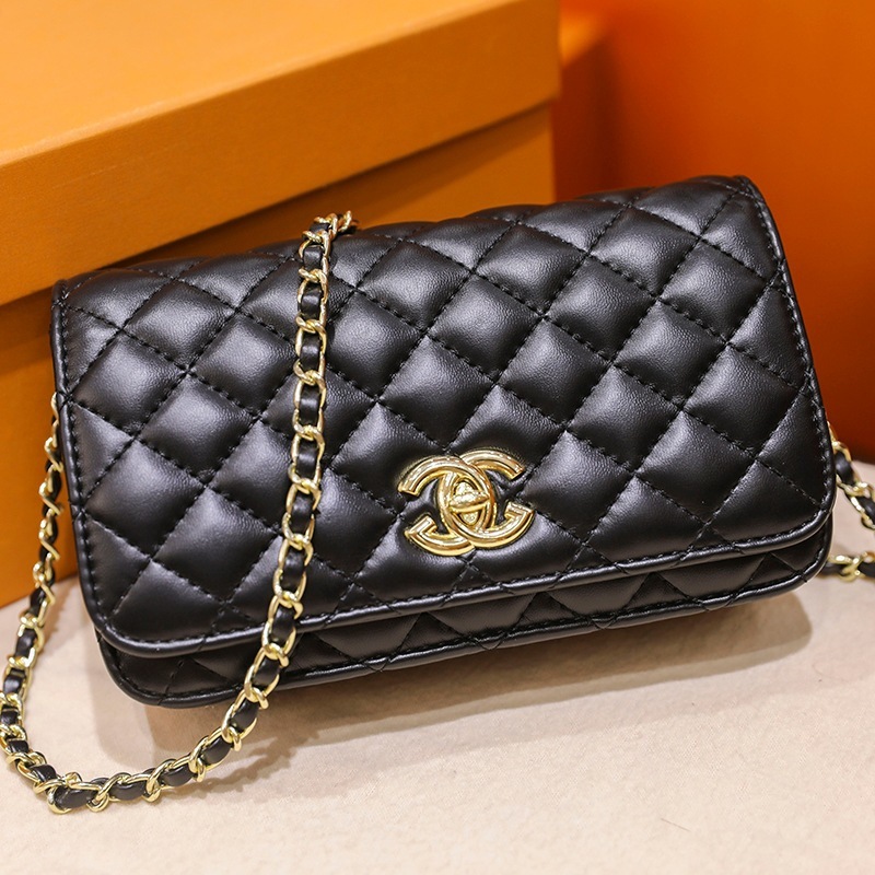 

new handbags hong kong 2021 trendy small fragrance chain bag factory direct sale