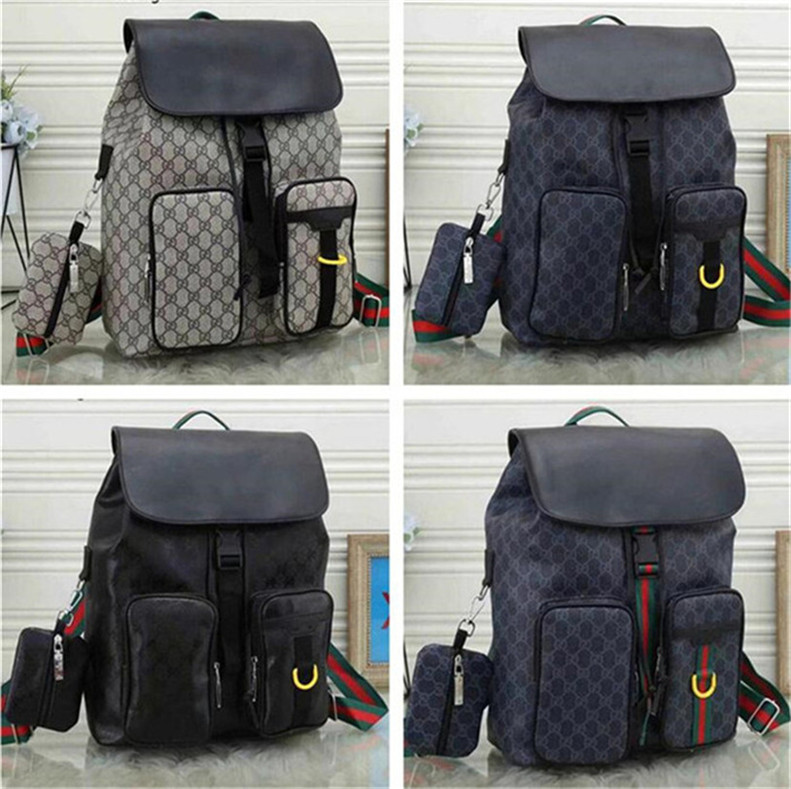 

Backpack Fashion Women's Handbag Designer Letter Print Style Shoulder Bag High Quality Zipper Version Shopping Bags Two Piece Set Pretty, B3