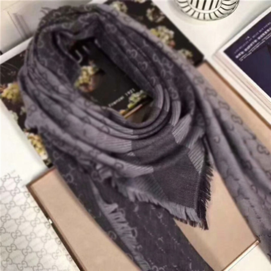 

Classic double word scarf Fashion oversized shawl 140* 140cm cotton triangle soft shawls