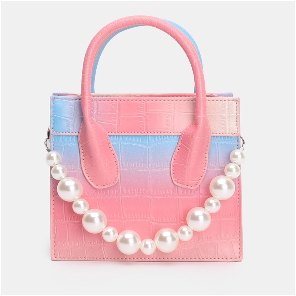 

Women Luxurys Designers Bags 2021 Pearl Super Mini Hand fashion versatile chain cross mouth red o Designer Handbag Handbags Totes Crossbody Bag