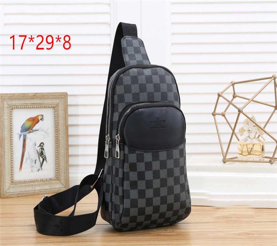 

Fashion designer Men LOUIS Man shoulder bags handbags genuine leather VITTON women multicolor totes Travelling bag, White