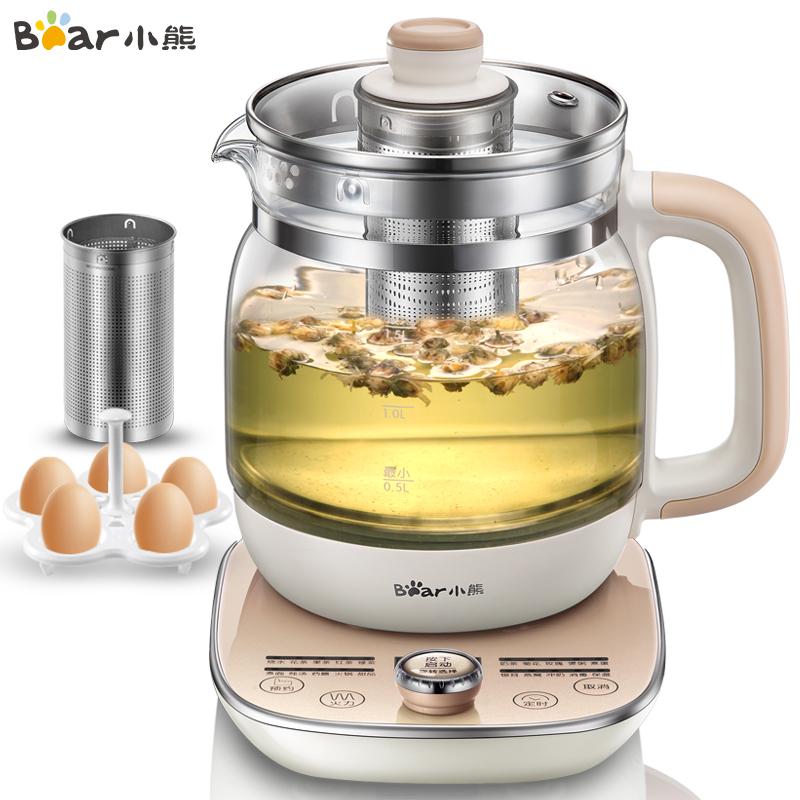 

Heat Preservation Electric Tea Maker Kitchen Appliances And Cool Kettle 1.5L Glass Health Pot Water Boiler Kettles