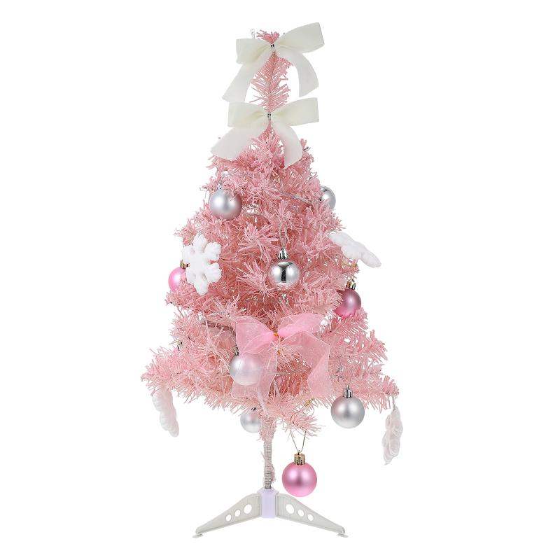 

Christmas Decorations 1set DIY Tree Set Decoration Glowing Mini