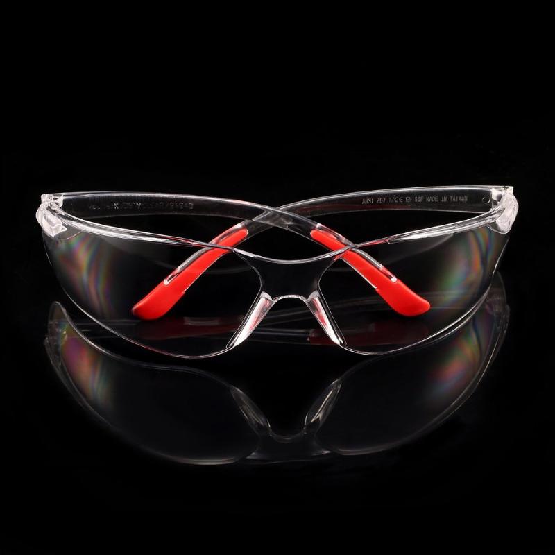 

Party Hats PC Safety Glasses Protective Motorcycle Goggles Fog Dust Wind Splash Proof High Strength Resistance For Riding Cycling