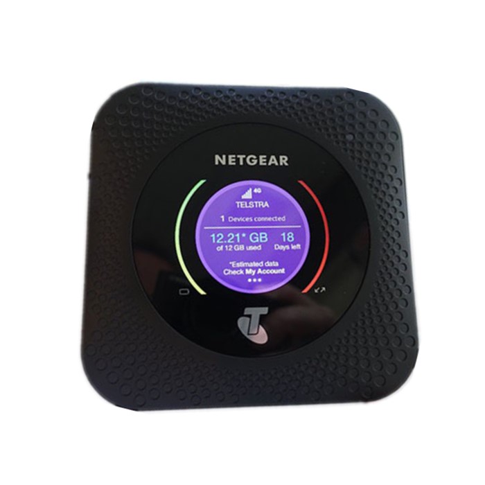 

Netgear Nighthawk M1 MR1100 4GX Gigabit LTE Mobile Router(Unlocked) Hotspot 4G Wi-Fi Modem