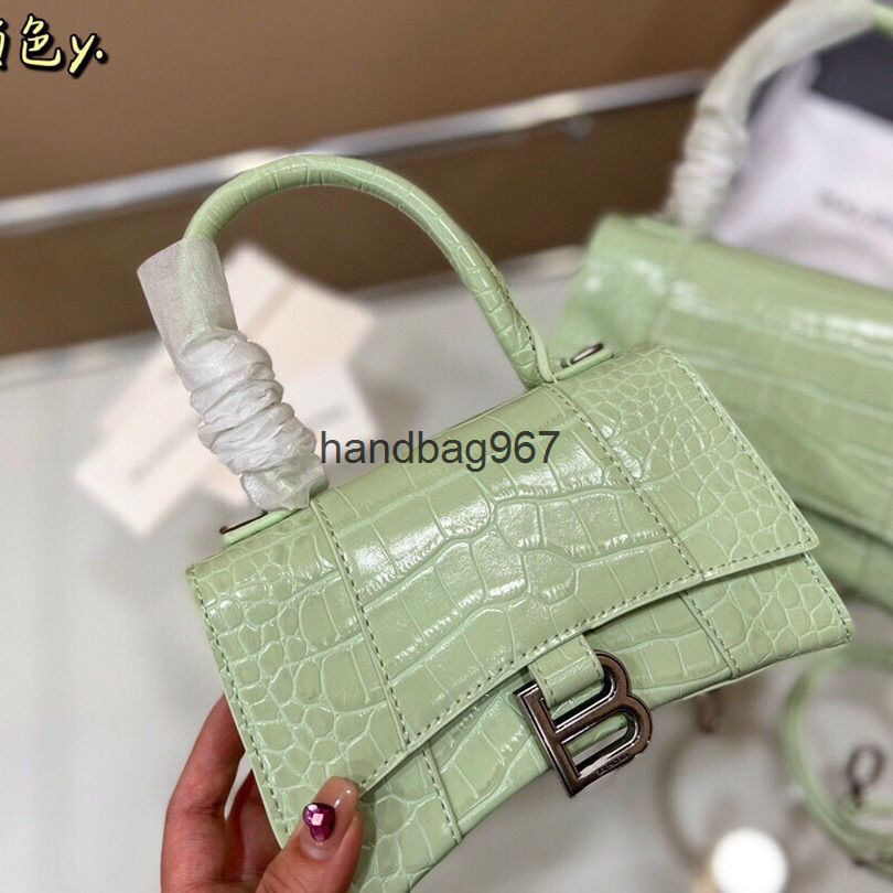 

designer Bags Women's 2022 Women Handbags Balencaigas Hand-held Cross Bag Hourglass Designer Bags Fashion with Large Capacity PII0O6EG, Pink