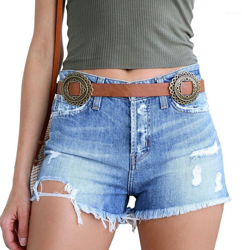 

Jeans Mid-waist Retro Women' Streetwear Mother Summer 2021 Ladies Denim Shorts Blue Short