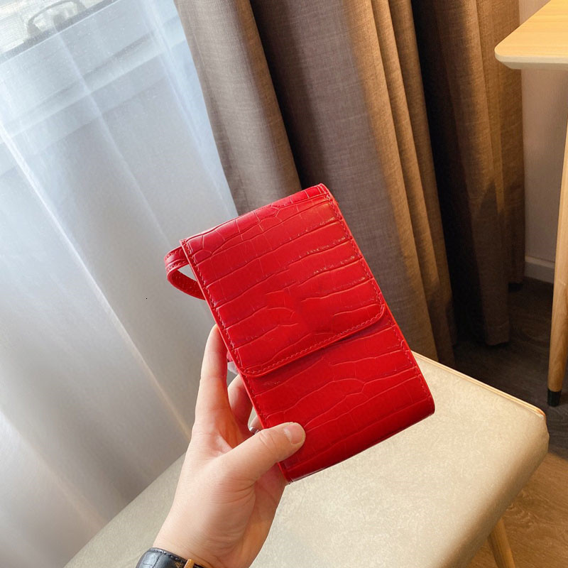 

Evening Bags Mini Crossbody Cell Phone Chain Shoulder Carried Fashion Small Purse Wallet S2CU