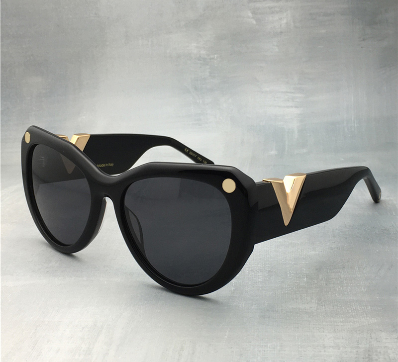 

Fashion Women Designer Lady Sunglasses My Fair 0902 Butterfly Vintage Trend Come Summer UV Oversized Classic Shape Styled Case Protecti Phgm