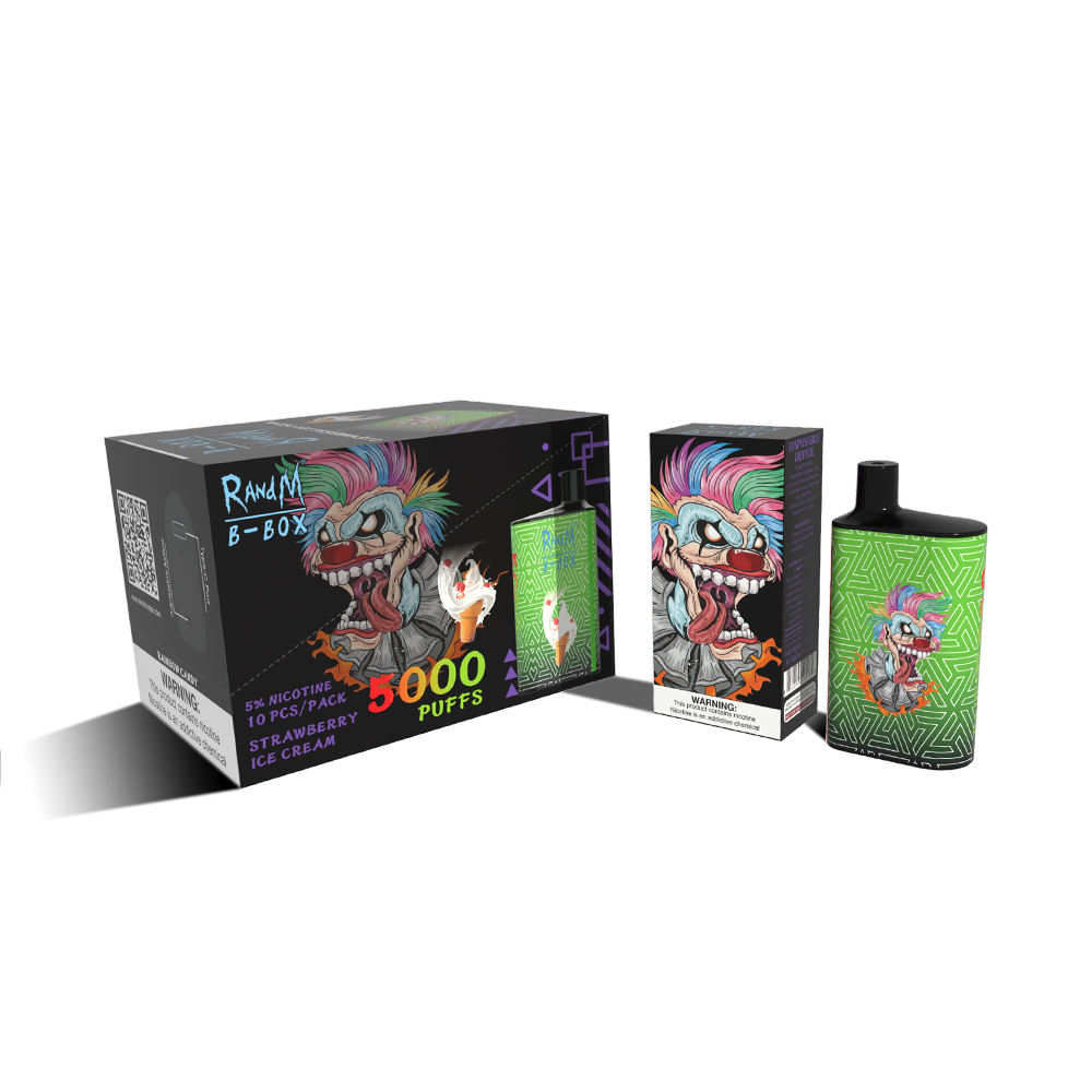 

RandM 5000 puffs cigarette Factory Wholesalecigarette Disposable Type-C rechargeable vapes Multi-flavor cigarette