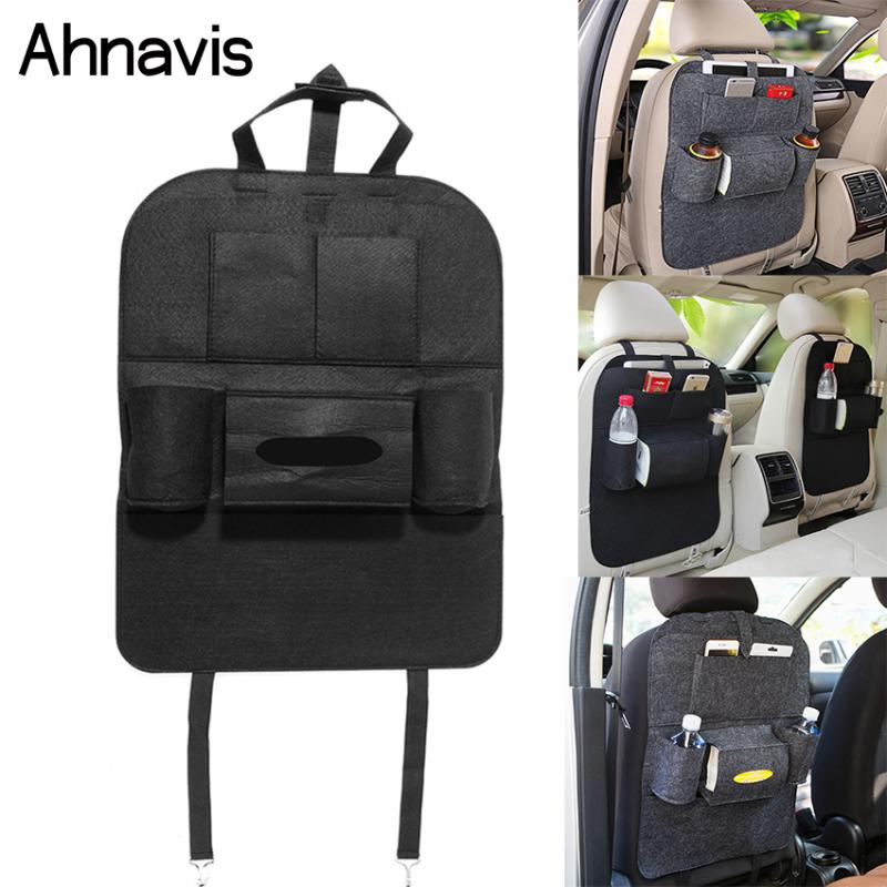 

Car Organizer 1PC Seat Back Bag Storage Universal Box Backseat Holder Pockets Car-styling Protector Auto Acces