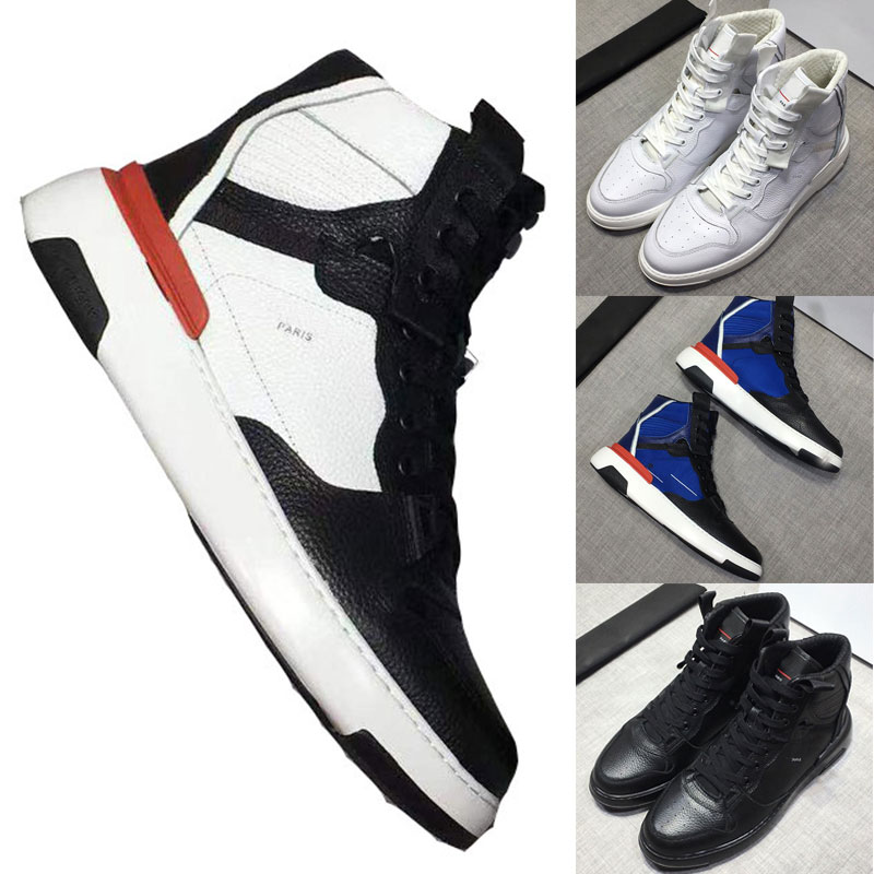 

Classic Designer shoes fashion smith Brand Top quality Mens Trainers casual leather sports sneakers jogging shoe Chaussures High-top cowhide customization, Extra shoes box