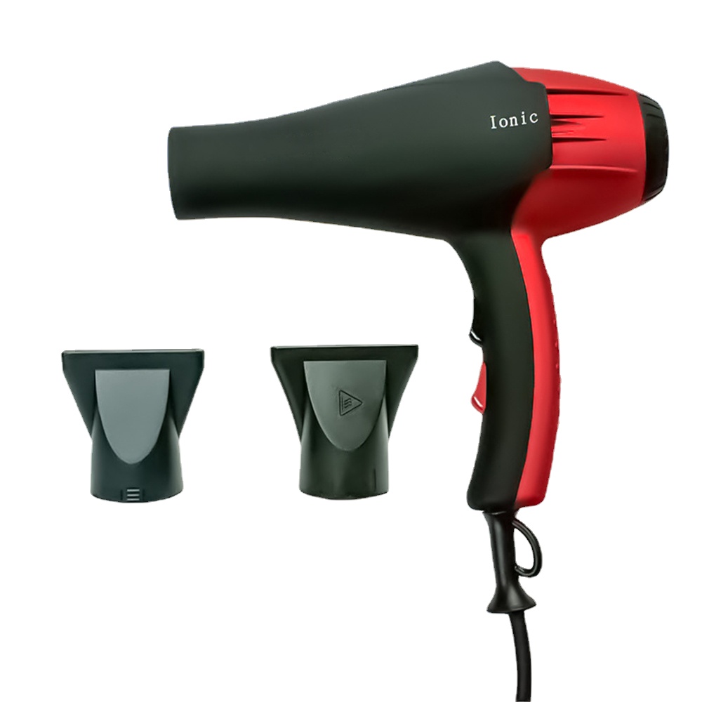 

2000W Powerful Negative Ion Hair Dryer Professional Blow Electric Hairdryer Hot and Cold Air with 2 Collecting Nozzle