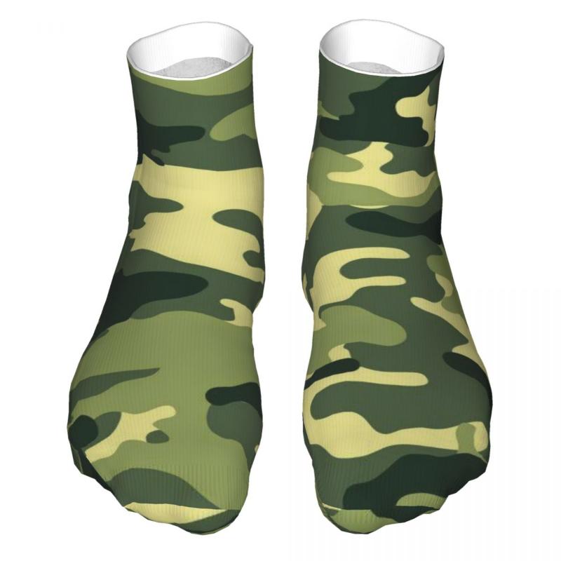 

MEN's Socks Middle-Tube One Pair Comfortable Lightweight For Men, Army green