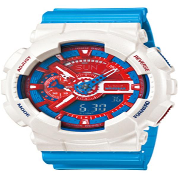 

Sports 110 Digital Men's Quartz Watch DZ7333 All hands are operable, waterproof, automatic hand-raising light, high quality