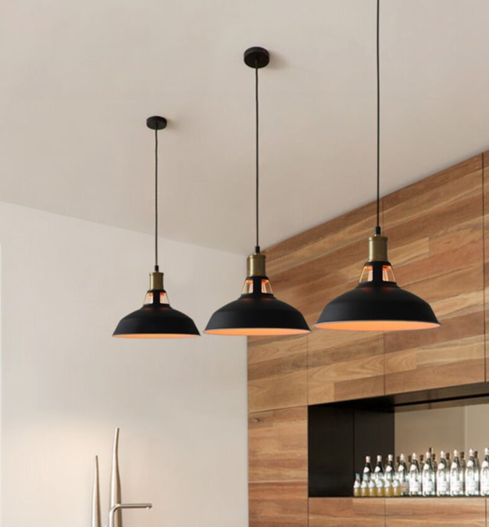 

Adjustable retro pendant lamps loft vintage hanging lamp house ceiling lights lighting fixtures E27 PL25185