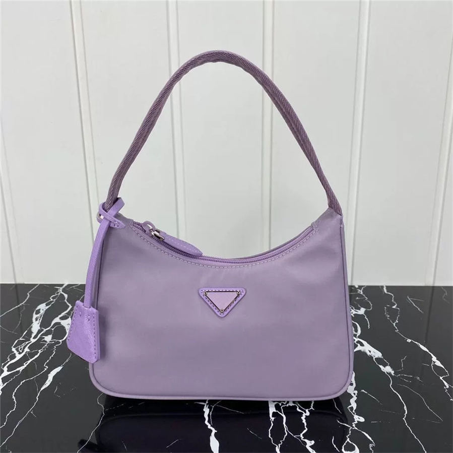 

2022 New women Crossbody Bag Classic Women Nylon Hobo handbags purses lady tote Shoulder bags, Black