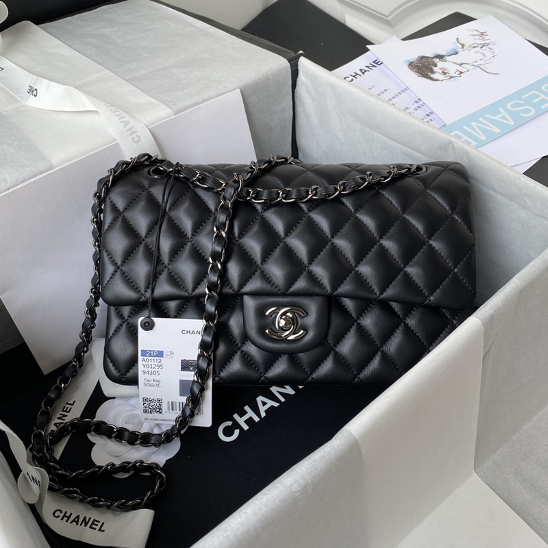 5A Top Quality Classics Double flap Bags Lady Handbags Tote 25 cm Fashion Genuine Leather Designers soft Women Luxury Classic materials C001 with bo