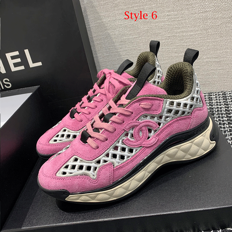 

Casual Style Mens Womens Shoes Sneakers Luxury Designer Breathable Fashion Type Leather Lace-Up Casual Shoes for Men, Style 1