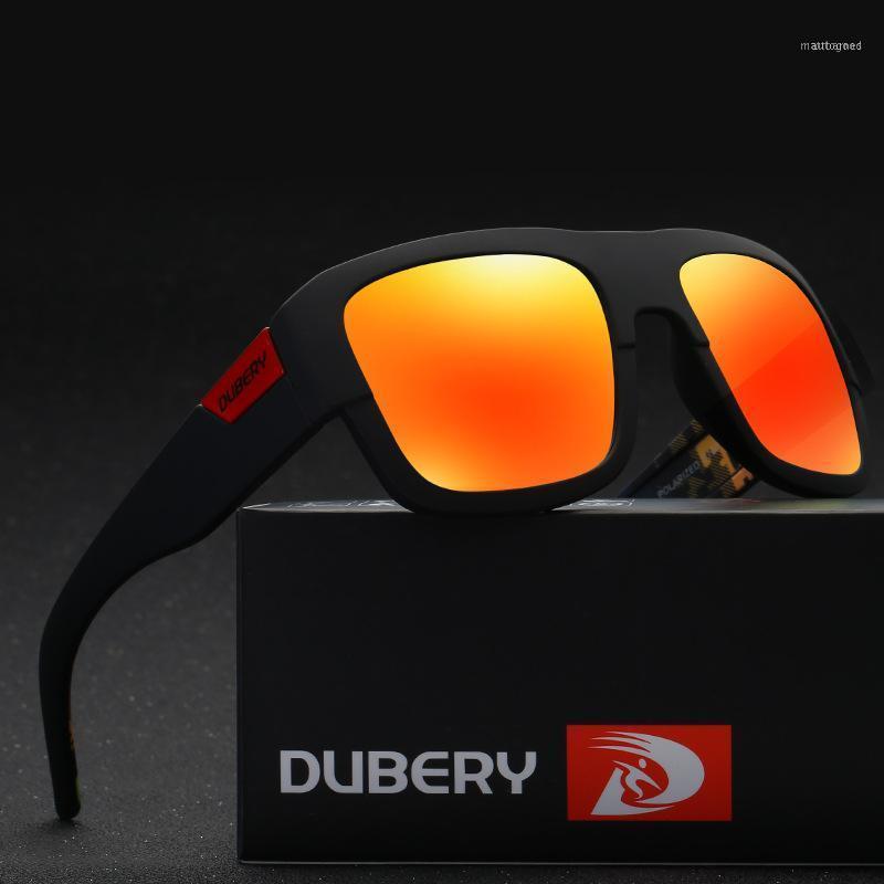 

Sunglasses MYT_0164 DUBERY Brand Design Sport Polarized Glasses Square Frame Outdoor Windproof Men Oculos UV41