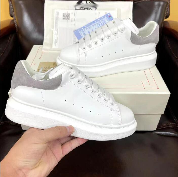

Low cut breathable Casual Shoes Leather platform white black blue men women shoe casual Designer Suede velvet Outdoor Trainers Sneakers