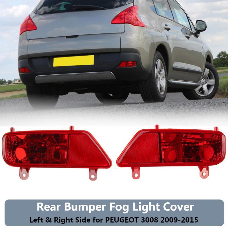

Emergency Lights Right /Left Rear Tail Bumper Fog Light Lamp Cover Case Side Passenger Driver N/s For 3008 2009-2022