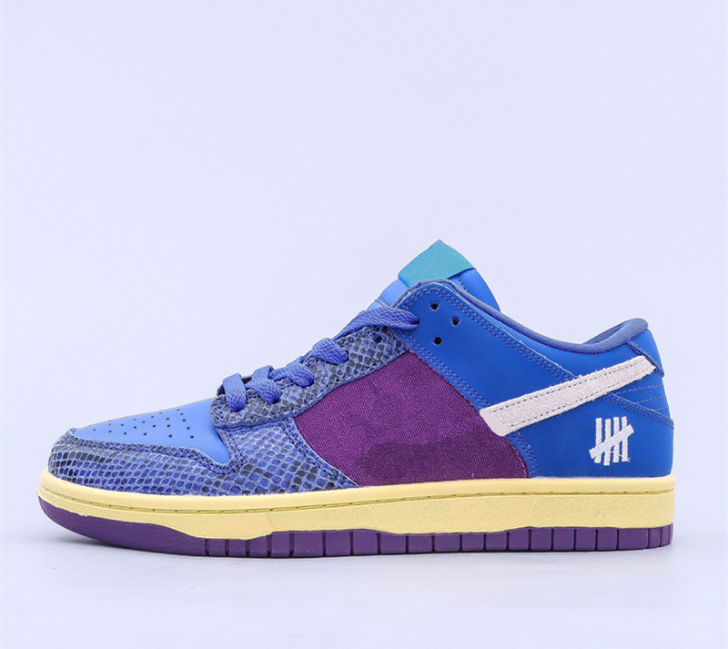 Chaussures de skateboard Duks Low SE Retro Bleu Violet Blanc Daim Cuir Baskets d'extérieur Ship ShoeBox Livraison rapide Taille 36-46