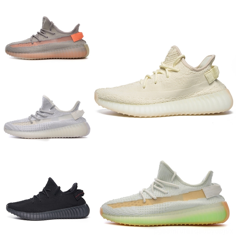 R8m8P WITH BOX CINDER KanyeWest 350 sneaker Asriel Sulfur Static Reflective 350 Yeshaya Reflective Running Shoes Zyon KanyeWest Mens Women-image-699352732