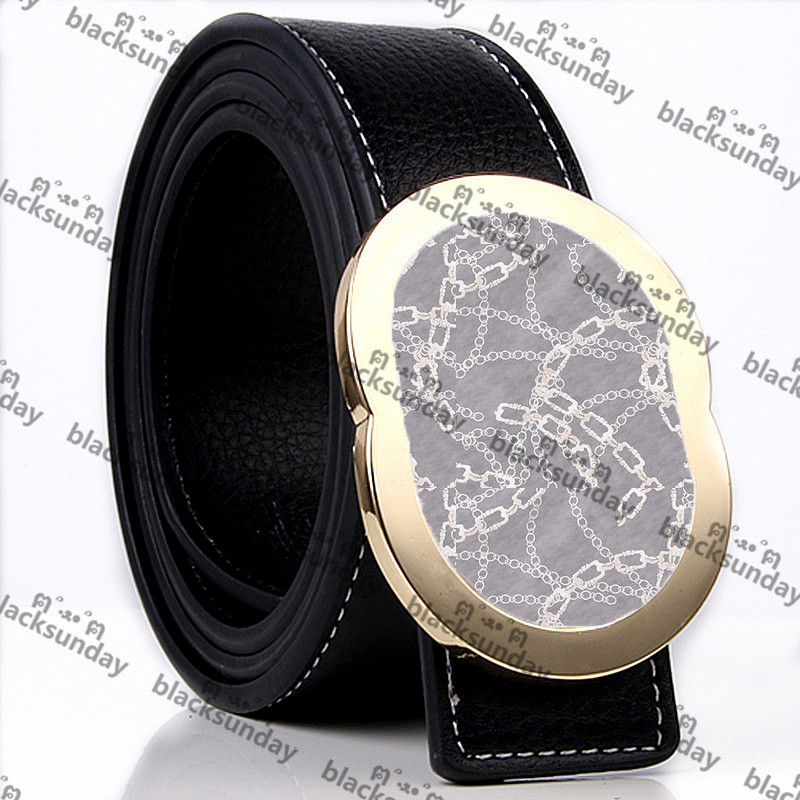 

Affordable Series Belts Hipster Designer Men's and Women's Leather Belts Smooth Buckle Dress Up Gifts Luxury Belts, Width:3cm;with box