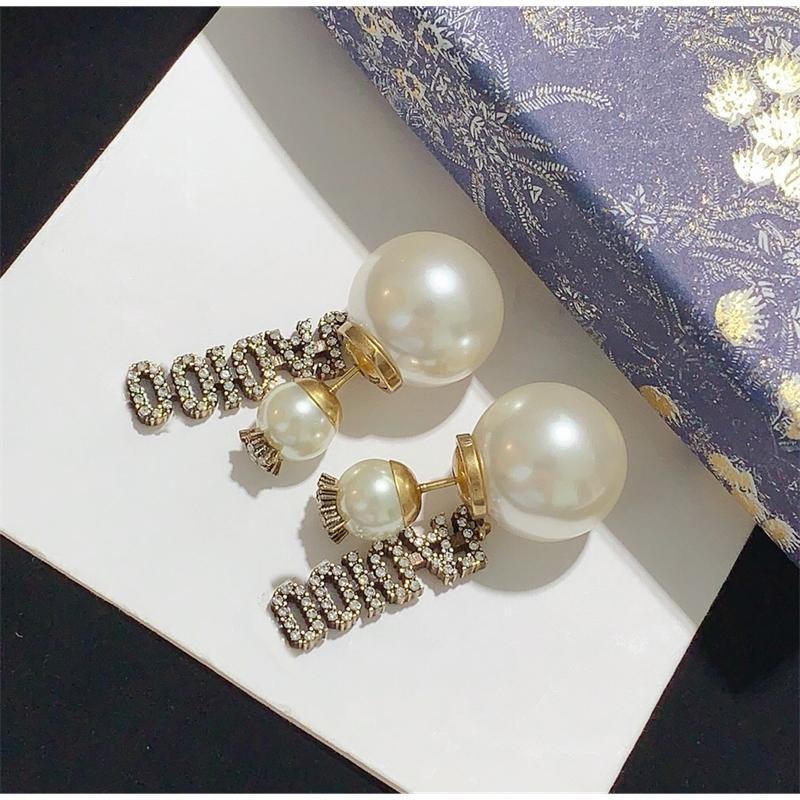 

D home / Dijia 925 silver needle full drill Earrings3