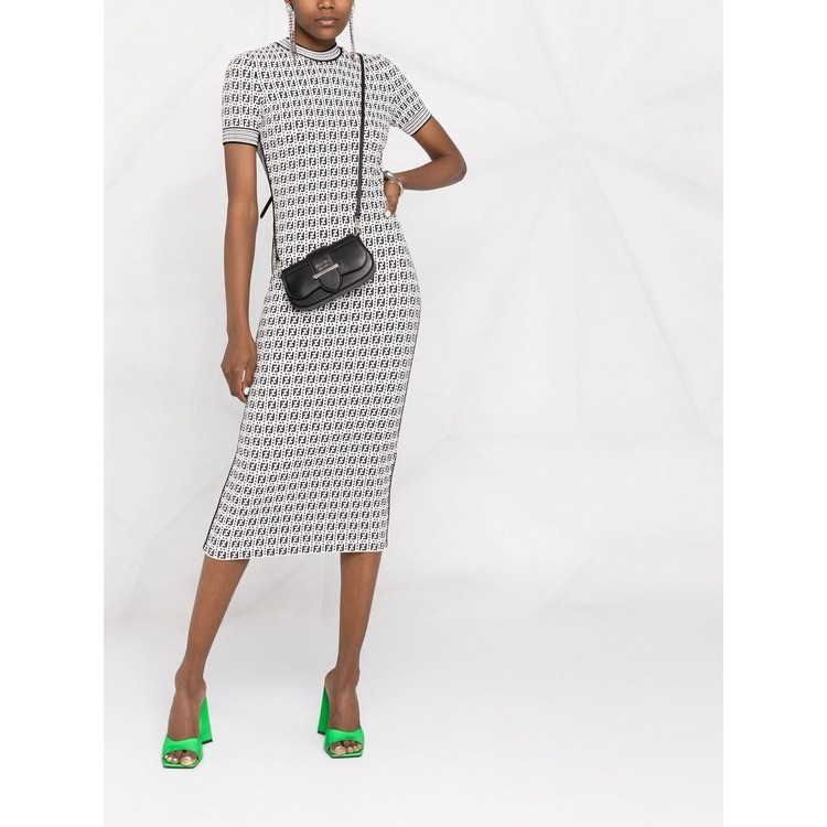 

French Days Independence Day Holiday gift sale wholesale runway Crew neck Short sleeves Panelled Print Letter new Slim Casual Dresses, Black;gray